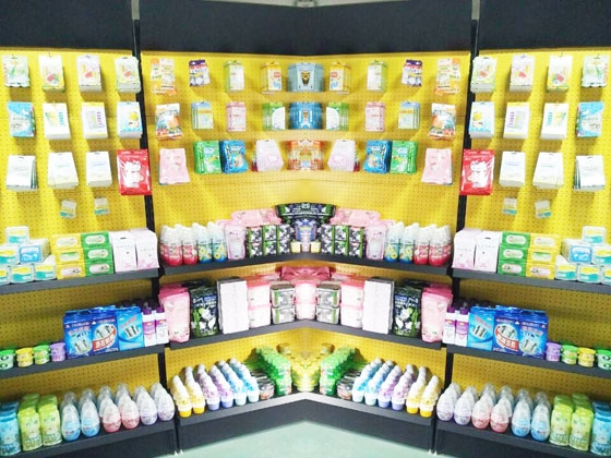 超市一角