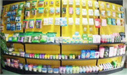 展柜展示